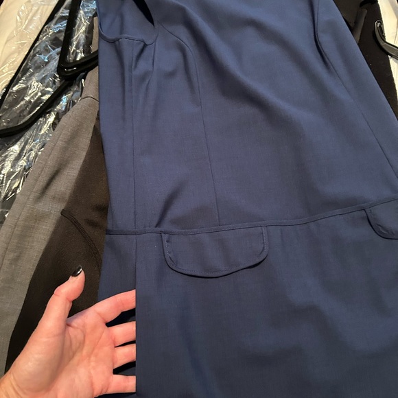 Vintage Theory Light navy blue cute dress with side pockets - Picture 13 of 14
